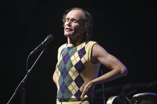 Olaf Schubert with his program Jetzt oder now live at the Swiss Life Hall Hannover, 24 04 2026 Foto:xR.xKeuntjex xFuturexImagex schubert_6406