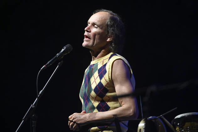 Olaf Schubert with his program Jetzt oder now live at the Swiss Life Hall Hannover, 24 04 2026 Foto:xR.xKeuntjex xFuturexImagex schubert_6407