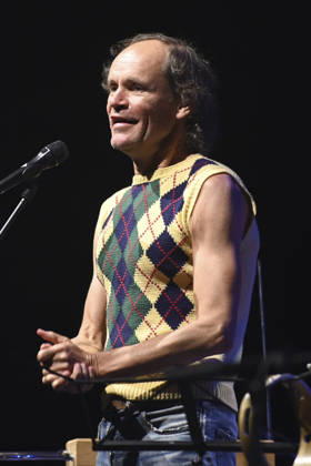 Olaf Schubert with his program Jetzt oder now live at the Swiss Life Hall Hannover, 24 04 2026 Foto:xR.xKeuntjex xFuturexImagex schubert_6410