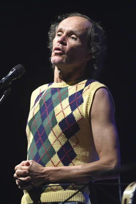 Olaf Schubert with his program Jetzt oder now live at the Swiss Life Hall Hannover, 24 04 2026 Foto:xR.xKeuntjex xFuturexImagex schubert_6412
