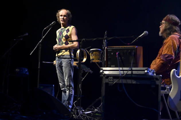 Olaf Schubert with his program Jetzt oder now live at the Swiss Life Hall Hannover, 24 04 2026 Foto:xR.xKeuntjex xFuturexImagex schubert_6413