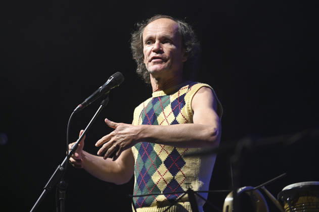 Olaf Schubert with his program Jetzt oder now live at the Swiss Life Hall Hannover, 24 04 2026 Foto:xR.xKeuntjex xFuturexImagex schubert_6414