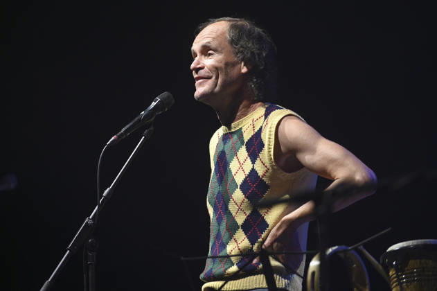 Olaf Schubert with his program Jetzt oder now live at the Swiss Life Hall Hannover, 24 04 2026 Foto:xR.xKeuntjex xFuturexImagex schubert_6415