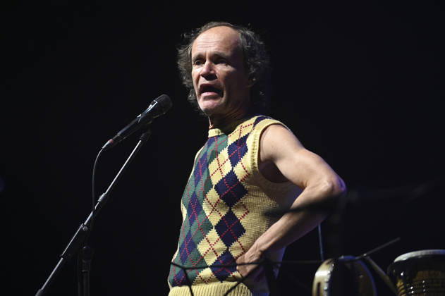 Olaf Schubert with his program Jetzt oder now live at the Swiss Life Hall Hannover, 24 04 2026 Foto:xR.xKeuntjex xFuturexImagex schubert_6416