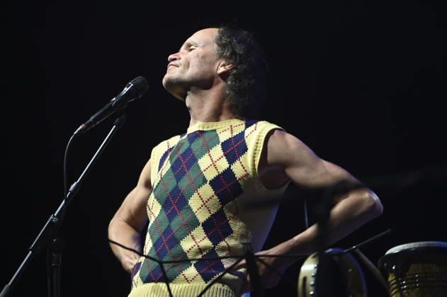 Olaf Schubert with his program Jetzt oder now live at the Swiss Life Hall Hannover, 24 04 2026 Foto:xR.xKeuntjex xFuturexImagex schubert_6418