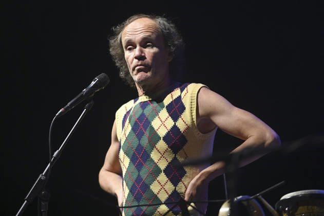 Olaf Schubert with his program Jetzt oder now live at the Swiss Life Hall Hannover, 24 04 2026 Foto:xR.xKeuntjex xFuturexImagex schubert_6419
