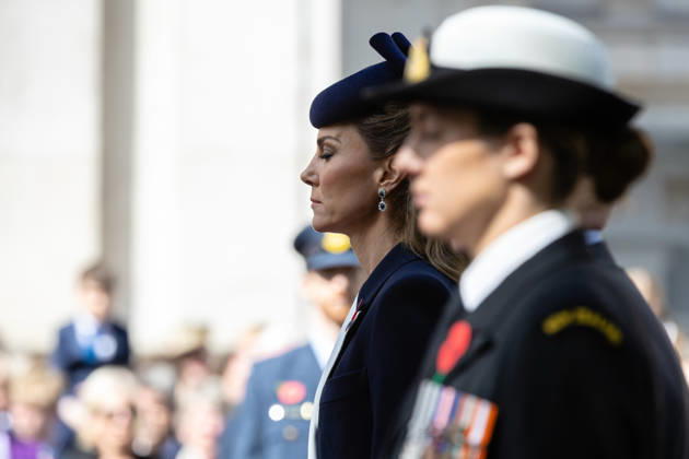 HRH Princess of Wales attends Anzac Day Commemorations at the Cenotaph, London, UK 25 April 2026 Her Royal Highness Princess of Wales lays a wreath at the Cenotaph, London, UK, on 25 April 2026, on behalf of His Majesty The King during the Anzac Day commemorative service. Anzac Day has been observed in London since King George V attended the first service at Westminster Abbey in 1916 to mark the anniversary of the landings at Gallipoli, and has since become an important moment to commemorate all Australians and New Zealanders who have lost their lives in conflict., Credit:Pete Speller Avalon UK, London  Copyright: xPetexSpellerx xAvalonx 1094243915