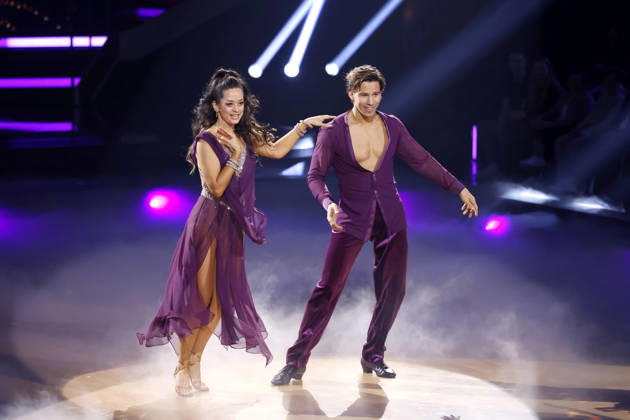 Internet personality Joel Mattli and dancer Malika Dzumaev at the seventh dance show of the 19th season of the RTL dance show Lets Dance at the Coloneum Cologne, 24 04 2026 NRW Germany Copyright: xChristophxHardtx