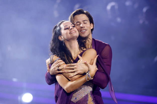 Internet personality Joel Mattli and dancer Malika Dzumaev at the seventh dance show of the 19th season of the RTL dance show Lets Dance at the Coloneum Cologne, 24 04 2026 NRW Germany Copyright: xChristophxHardtx
