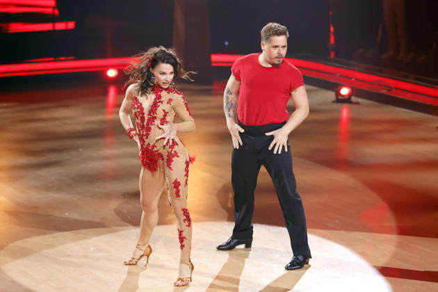 Drummer Gustav Schäfer Tokio Hotel and dancer Anastasia Maruster at the seventh dance show of the 19th season of the RTL dance show Lets Dance at the Coloneum Cologne, 24 04 2026 NRW Germany Copyright: xChristophxHardtx