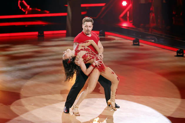 Drummer Gustav Schäfer Tokio Hotel and dancer Anastasia Maruster at the seventh dance show of the 19th season of the RTL dance show Lets Dance at the Coloneum Cologne, 24 04 2026 NRW Germany Copyright: xChristophxHardtx