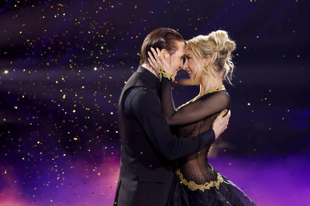 Singer Anna Carina Woitschack and dancer Evgeny Vinokurov at the seventh dance show of the 19th season of the RTL dance show Lets Dance at the Coloneum Cologne, 24 04 2026 NRW Germany Copyright: xChristophxHardtx