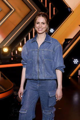 Actress Lara Dandelion Seibert Zoe Vogt at GZSZ at the seventh dance show of the 19 season of the RTL dance show Lets Dance at the Coloneum Cologne, 24 04 2026 NRW Germany Copyright: xChristophxHardtx