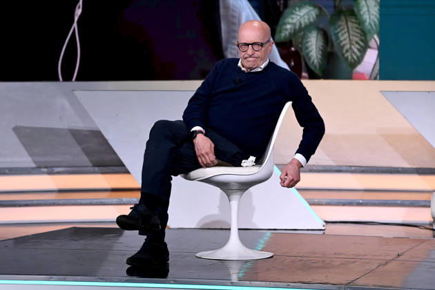 Milan, TV show Tv Talk , Rai3, - Alessandro Sallusti  Copyright: xAlbertoxTerenghix xipa-agency.netx xComi Terenghix IPA_Agency_IPA74223342