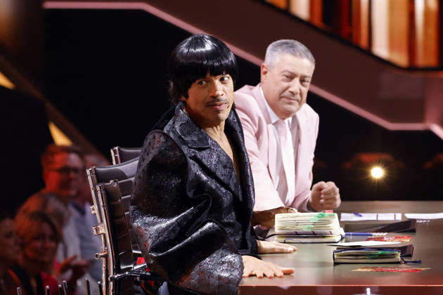 The judges Jorge Gonzalez and Joachim Llambi at the seventh dance show of the 19th season of the RTL dance show Lets Dance at the Coloneum Cologne, 24 04 2026 NRW Germany Copyright: xChristophxHardtx