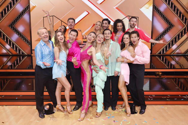 The remaining dance couples of Lets Dance 2026 after the seventh dance show of the 19 season of the RTL dance show Lets Dance in the Coloneum Cologne, 24 04 2026 NRW Germany Copyright: xChristophxHardtx