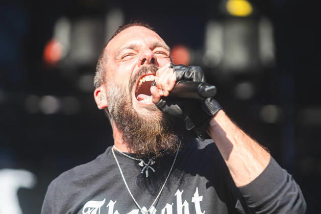 SaO PAULO, SP - 25.04.2026: BANGERS OPEN AIR 2026 - The band Killswitch Engage performs on the Ice Stage at the Bangers Open Air 2026 festival held at the Memorial da América Latina on the afternoon of this Saturday (25) x2931842x  YurixMurakami