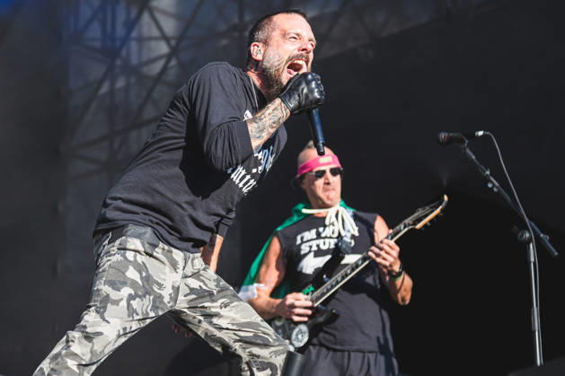 SaO PAULO, SP - 25.04.2026: BANGERS OPEN AIR 2026 - The band Killswitch Engage performs on the Ice Stage at the Bangers Open Air 2026 festival held at the Memorial da América Latina on the afternoon of this Saturday (25) x2931847x  YurixMurakami
