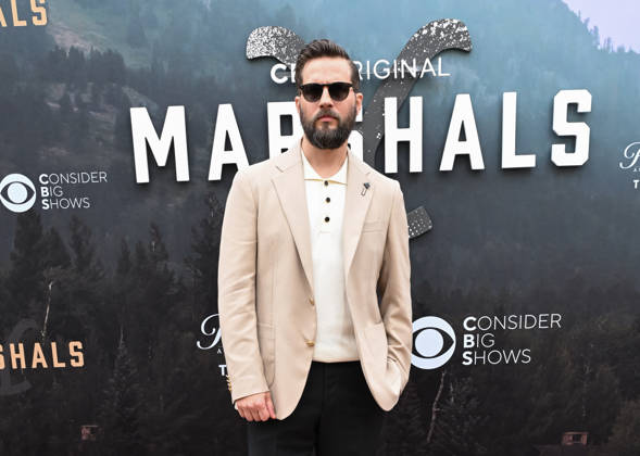 ˜Marshals™ FYC Logan Marshall-Green arriving to the Marshals FYC held at Paramount Studios on April 25, 2026 in Hollywood, CA. Hollywood Paramount Studios California USA Copyright: xLISAxOConnorx xAFF-USA.comx