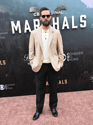 ˜Marshals™ FYC Logan Marshall-Green arriving to the Marshals FYC held at Paramount Studios on April 25, 2026 in Hollywood, CA. Hollywood Paramount Studios California USA Copyright: xLISAxOConnorx xAFF-USA.comx