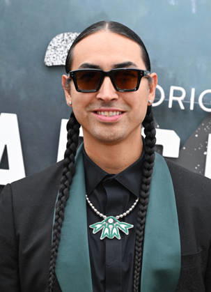˜Marshals™ FYC Tatanka Means arriving to the Marshals FYC held at Paramount Studios on April 25, 2026 in Hollywood, CA. Hollywood Paramount Studios California USA Copyright: xLISAxOConnorx xAFF-USA.comx