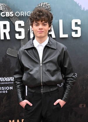 ˜Marshals™ FYC Brecken Merrill arriving to the Marshals FYC held at Paramount Studios on April 25, 2026 in Hollywood, CA. Hollywood Paramount Studios California USA Copyright: xLISAxOConnorx xAFF-USA.comx