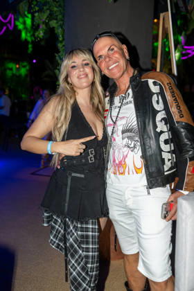 20260426 Mega Park Opening 2026 PALMA, SPAIN APRIL 26 2026 Annamaria Eilfeld, Rene Redo at Mega Park Opening 2026 on April 26, 2026 in Palma, Palma Mallorca Spain
