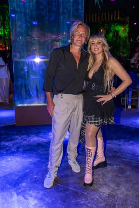 20260426 Mega Park Opening 2026 PALMA, SPAIN APRIL 26 2026 Annamaria Eilfeld, Oliver Deville at Mega Park Opening 2026 on April 26, 2026 in Palma, Palma Mallorca Spain