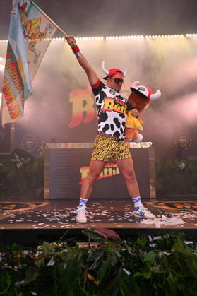 20260426 Mega Park Opening 2026 PALMA, SPAIN APRIL 26 2026 Lorenz Büffel at Mega Park Opening 2026 on April 26, 2026 in Palma, Palma Mallorca Spain