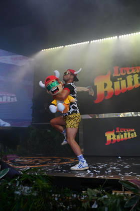 20260426 Mega Park Opening 2026 PALMA, SPAIN APRIL 26 2026 Lorenz Büffel at Mega Park Opening 2026 on April 26, 2026 in Palma, Palma Mallorca Spain