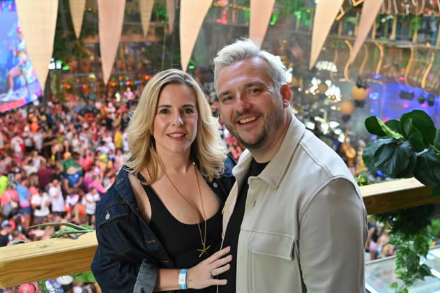 20260426 Mega Park Opening 2026 PALMA, SPAIN APRIL 26 2026 Samu, Daniel Samorey, Yvonne Samorey at Mega Park Opening 2026 on April 26, 2026 in Palma, Palma Mallorca Spain