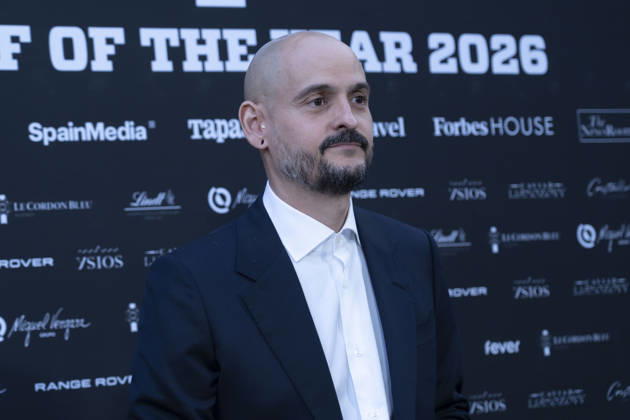 Aitor Zabala attends Chef of the Year 2026 photocall .April 27, 2026 in Madrid, Spain. (20260427013)