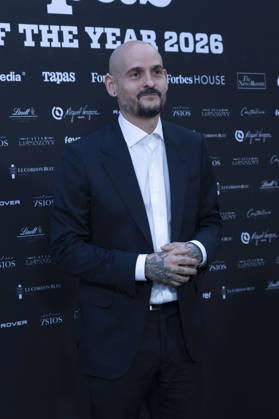 Aitor Zabala attends Chef of the Year 2026 photocall .April 27, 2026 in Madrid, Spain. (20260427015)