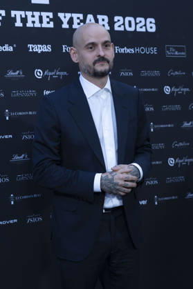Aitor Zabala attends Chef of the Year 2026 photocall .April 27, 2026 in Madrid, Spain. (20260427017)