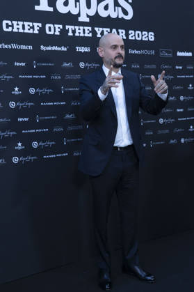 Aitor Zabala attends Chef of the Year 2026 photocall .April 27, 2026 in Madrid, Spain. (20260427019)