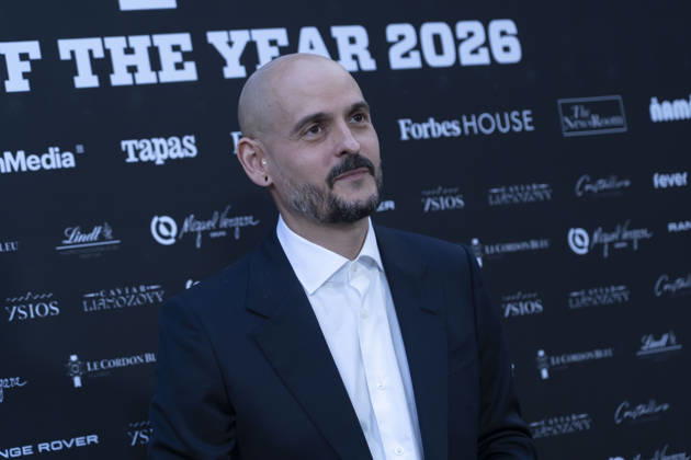 Aitor Zabala attends Chef of the Year 2026 photocall .April 27, 2026 in Madrid, Spain. (20260427022)