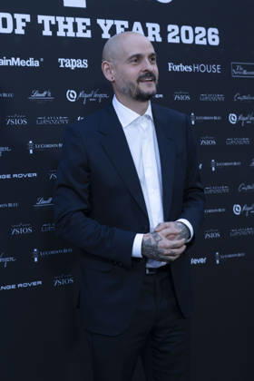 Aitor Zabala attends Chef of the Year 2026 photocall .April 27, 2026 in Madrid, Spain. (20260427030)
