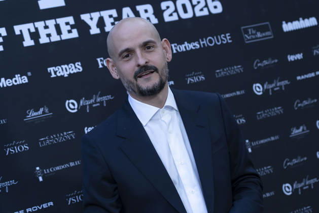 Aitor Zabala attends Chef of the Year 2026 photocall .April 27, 2026 in Madrid, Spain. (20260427034)