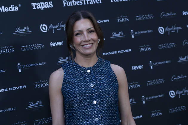 Virginia Troconis attends Chef of the Year 2026 photocall .April 27, 2026 in Madrid, Spain. (20260427102)