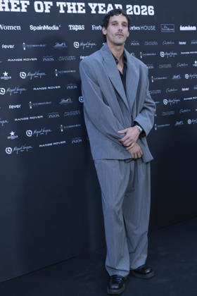 Joel Sanchez attends Chef of the Year 2026 photocall .April 27, 2026 in Madrid, Spain. (20260427162)