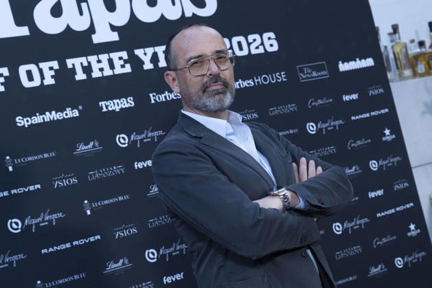 Risto Mejide attends Chef of the Year 2026 photocall .April 27, 2026 in Madrid, Spain. (20260427177)