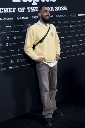 Borja Iglesias attends Chef of the Year 2026 photocall .April 27, 2026 in Madrid, Spain. (20260427495)