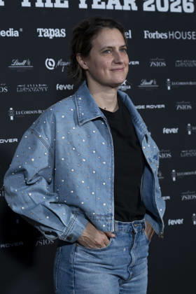 Agustina Macri attends Chef of the Year 2026 photocall .April 27, 2026 in Madrid, Spain. (20260427578)