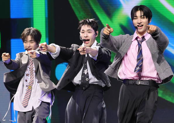 S. Korean boy group Nexz S. Korean boy group Nexz South Korean boy group Nexz performs during a showcase for the group s second single album Mnchk in Seoul on April 27, 2026. (Yonhap) 2026-04-28 14:42:25 < 1980-2026 YONHAPNEWS AGENCY. .> ¼­¿ïÆ¯º°½Ã EDITORIAL USE ONLY  Copyright: xx PYH2026042811000034400 YonhapxNewsx yonphotos251829