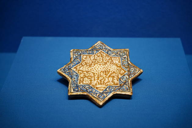 HOHHOT, CHINA - JANUARY 18: A piece of Iranian cultural treasure is on display during The Flowing Galaxy: Treasures of Persian Culture and Art exhibition at lnner Mongolia Museum on January 18, 2026 in Hohhot, Inner Mongolia Autonomous Region of China. The Flowing Galaxy: Treasures of Persian Culture and Art brings together 151 artifacts from five Iranian museums, marking the first time Iranian relics from institutions beyond the National Museum of Iran have been exhibited in China.  Copyright: xVCGx 111616009819