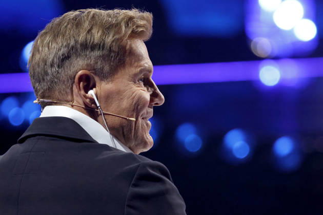 Musician and judge Dieter Bohlen at the first of three live shows of the 22nd season of the German singing casting show Deutschland sucht den Superstar DSDS at the MMC Studios Cologne, 28 04 2026 NRW Germany Copyright: xChristophxHardtx