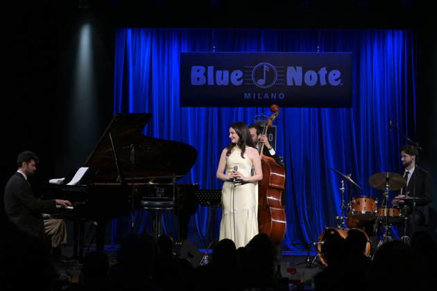 Stella Cole Concert Blue Note - Milan, Italy Fraser Urquhart;Luca Fattorini;Stella Cole;Hank Allen-Barfield Stella Cole Concert Blue Note - Milan, Italy 28th April 2026 SGPItalia id 134837 * Not Exclusive  Copyright: xSGPx