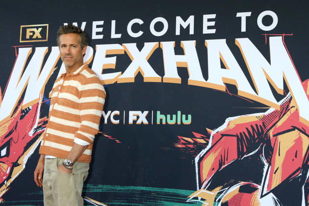 USA - FX s Welcome To Wrexham FYC Event - Burbank LOS ANGELES - APR 28: Ryan Reynolds at the FX s Welcome To Wrexham FYC Event at Chloe s at Golden Road Brewing on April 28, 2026 in Burbank, CA Burbank CA USA EDITORIAL USE ONLY Copyright: x 2026xKathyxHutchinsx xHutchinsxPhotox HutchinsxPhotox khphotos882223