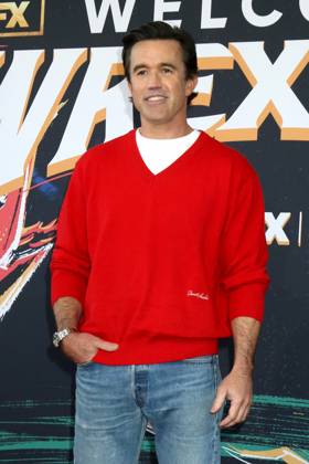 Rob McElhenney at arrivals for FX S WELCOME TO WREXHAM FYC Screening, Chloe s at Golden Road Brewing, Los Angeles, CA, April 28, 2026. Photo By: Priscilla Grant Everett Collection FX S WELCOME TO WREXHAM FYC Screening PUBLICATIONXNOTxINxCANxCHNxFRAxITAxJPNxNORxPOLxRUSxESPxUKxUSA