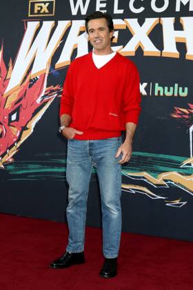 Rob McElhenney at arrivals for FX S WELCOME TO WREXHAM FYC Screening, Chloe s at Golden Road Brewing, Los Angeles, CA, April 28, 2026. Photo By: Priscilla Grant Everett Collection FX S WELCOME TO WREXHAM FYC Screening PUBLICATIONXNOTxINxCANxCHNxFRAxITAxJPNxNORxPOLxRUSxESPxUKxUSA